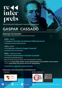 Re-intèrprets - Gaspar Cassadó